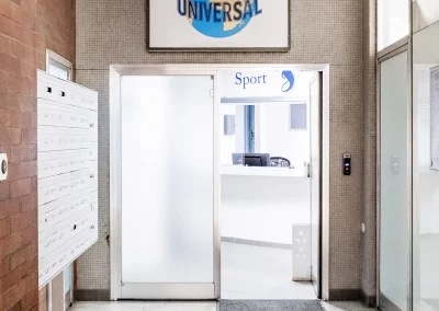 Entrée universal fitness
