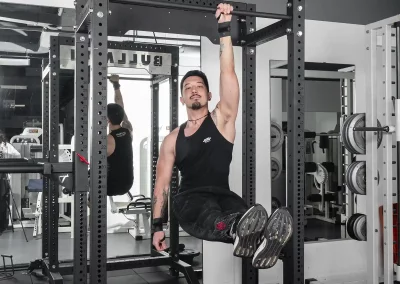 Espace de musculation Universal Fitness à Lausanne