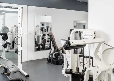 Espace de musculation Universal Fitness à Lausanne