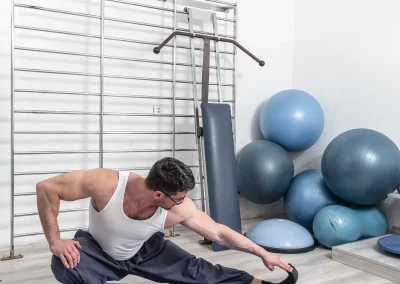 Espace de souplesse Universal Fitness à Lausanne