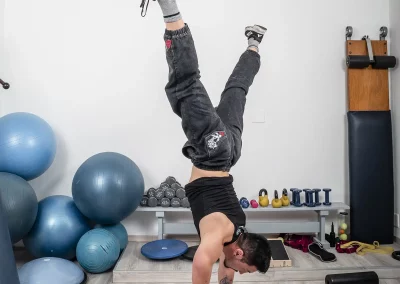 Espace de souplesse Universal Fitness à Lausanne