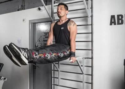 Espace de musculation Universal Fitness à Lausanne