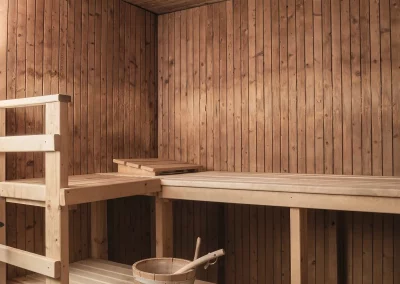 Sauna d'Universal Fitness à Lausanne
