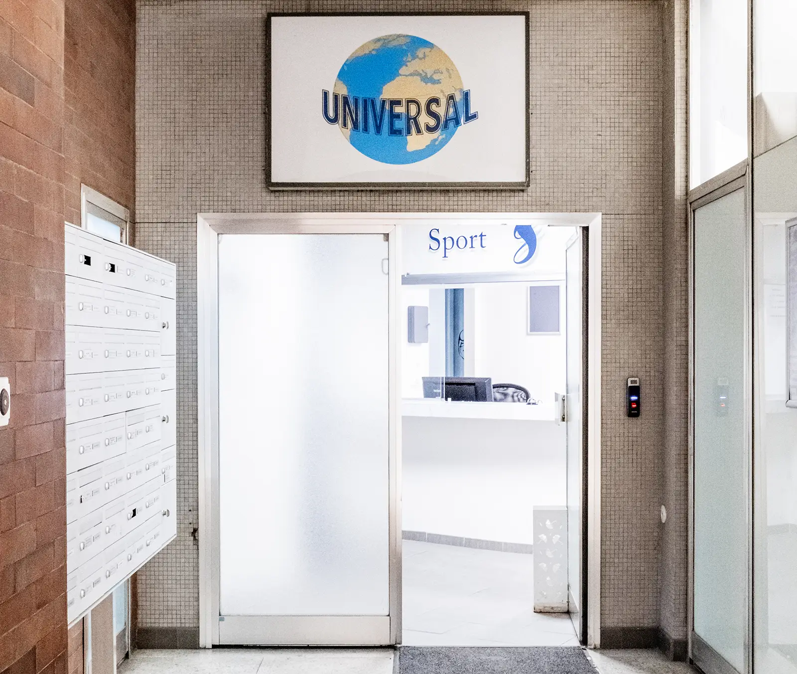 19 Fitness Entrée universal fitness