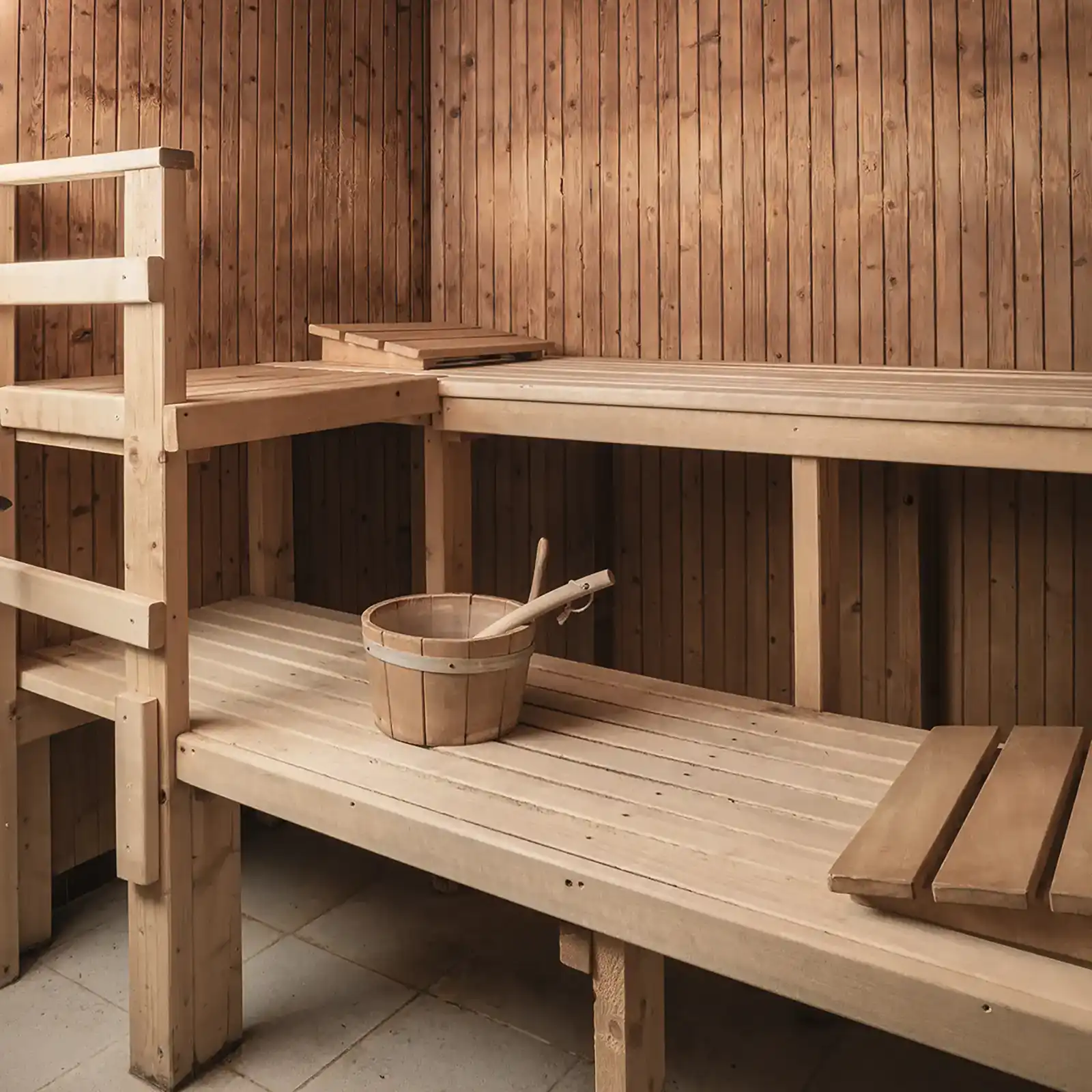 23 Fitness Sauna d'Universal Fitness à Lausanne
