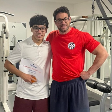 Photo événement DBZ Participants au Challenge DBZ chez Universal Fitness